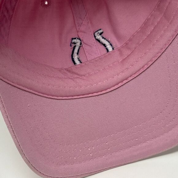 Indianapolis Colts Womens Dad Hat Cap Pink Strapback Reebok Football 6 Panel - Picture 5 of 10
